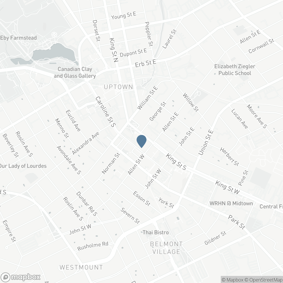 1602 - 181 KING STREET S, Waterloo, Ontario N2J 0E7